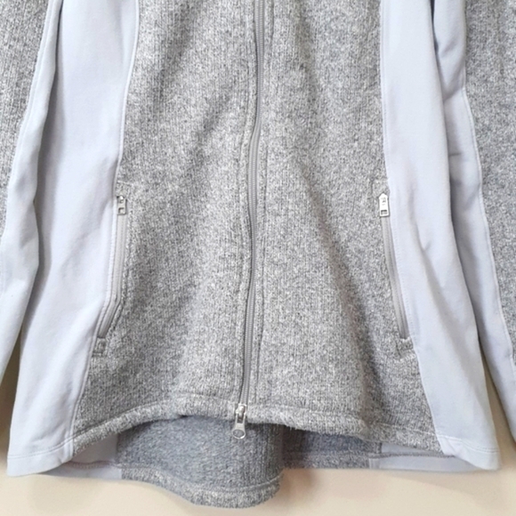 Athleta Fleece Hooded Jacket - Picture 9 of 9